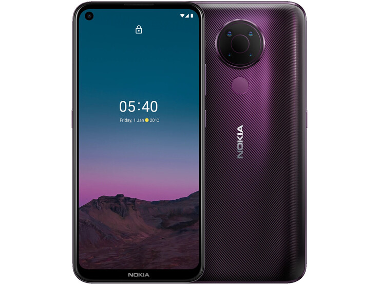 Revisión del Nokia 5.4