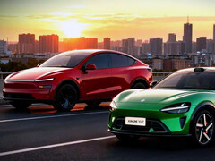 Xiaomi YU7 vs Tesla Model Y (Fuente de la imagen: CNC)