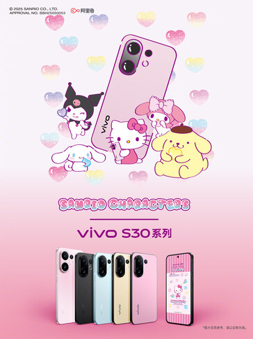 La serie Vivo S30...