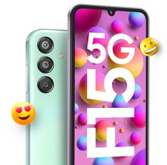 El último smartphone de Samsung de la serie Galaxy F mantiene su lenguaje de diseño establecido. (Fuente de la imagen: Samsung)