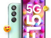 El último smartphone de Samsung de la serie Galaxy F mantiene su lenguaje de diseño establecido. (Fuente de la imagen: Samsung)
