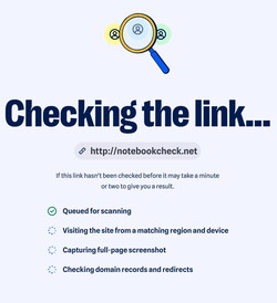 Probamos nuestra URL notebookcheck.net