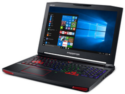 Análisis: Acer Predator 15 G9-593-751X, modelo de prueba cedido por notebooksbilliger.de