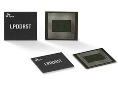 Un par de chips de SK hynix (Fuente de la imagen: SK hynix)