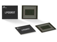 Un par de chips de SK hynix (Fuente de la imagen: SK hynix)