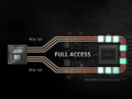 AMD SAM está disponible en algunas placas madre Intel de Asus. (Fuente de la imagen: AMD)