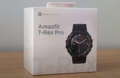 El smartwatch Amazfit T-Rex Pro de grado militar es resistente al agua hasta 10 ATM. (Fuente de la imagen: Erdi Özüağ)