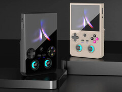 El Anbernic RG477V está disponible en dos colores. (Fuente de la imagen: Anbernic)