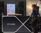 La Apple M1 Ultra compitió con la RTX 3090 en un benchmark sintético y en una prueba de juego. (Fuente de la imagen: Apple/Nvidia/Square Enix - editado)