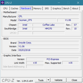 CPU-Z Mainboard