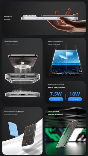 Principales características del banco de energía de 5.000 mAh (traducción automática)
