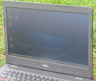 La Inspiron al aire libre