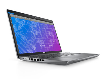 Dell Precision 3571 - Izquierda. (Fuente de la imagen: Dell)