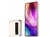 El Chicago de TCL se cierra al ras, a diferencia de los smartphones Galaxy Z Flip de Samsung. (Fuente de la imagen: TCL)