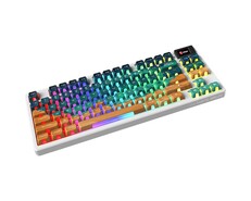 MSI Forge GK600 TKL Wireless Mars Edition. (Fuente de la imagen: MSI)