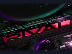 Una imagen promocional de la memoria DDR4 «Rival Radiant» de Goodram