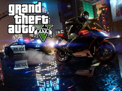 Logotipo mejorado de GTA 5 (Fuente de la imagen: Rockstar Games, Steam)