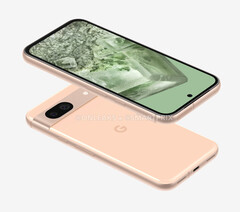 Es probable que el Pixel 8a llegue en primavera de 2024 con varias opciones de color. (Fuente de la imagen: @OnLeaks &amp;amp; SmartPrix)