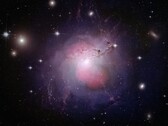 Una imagen que muestra la galaxia NGC 1275.