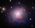 Una imagen que muestra la galaxia NGC 1275.