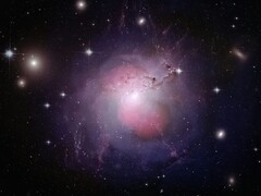 Una imagen que muestra la galaxia NGC 1275.