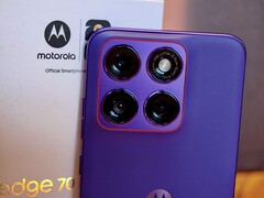 El Motorola Edge 70 Fusion se presenta en dos versiones con diferentes tamaños de batería y colores Pantone exclusivos