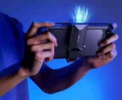 Jsaux enfría la Nintendo Switch 2 con un ventilador externo (Fuente de la imagen: Jsaux)