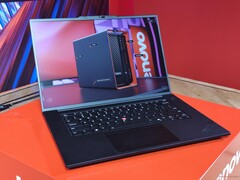 Lenovo ThinkPad P1 Gen 8 ((fuente de la imagen: Benjamin Herzig)