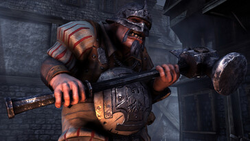 Una imagen que muestra a un enemigo en «Mordheim: City of the Damned».
