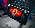 En la imagen: Steam Deck ejecutando Oblivion a través de GeForce Now (Fuente de la imagen: Alex Wätzel de Notebookcheck)