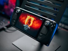 En la imagen: Steam Deck ejecutando Oblivion a través de GeForce Now (Fuente de la imagen: Alex Wätzel de Notebookcheck)