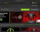 Nvidia GeForce Game Ready Driver 535.98 notificación en GeForce Experiencia (Fuente: Propia)