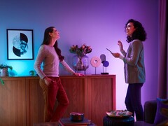 Philips Hue pronto será compatible con varios puentes conectados. (Fuente de la imagen: Philips Hue)