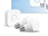 Las bombillas inteligentes Philips Hue Essential B22. (Fuente de la imagen: Philips Hue)