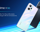 A Realme provoca a 9 5G específica da UE. (Fonte: Realme)