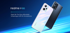 Realme se burla del 9 5G específico para la UE. (Fuente: Realme)