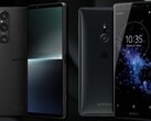 El Sony Xperia 1 V tiene un característico diseño de bordes rectos, pero el futuro podría ser más curvo como el XZ2 de 2018. (Fuente de la imagen: Sony/Unsplash - editado)