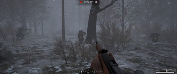 En la imagen: Una captura de pantalla del juego Squad 44.