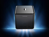 La mini estación de trabajo Thunderobot AI con 128 GB de RAM cuesta 3.975 dólares en China. En la imagen: una imagen promocional con un render del mini PC.