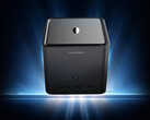 La mini estación de trabajo Thunderobot AI con 128 GB de RAM cuesta 3.975 dólares en China. En la imagen: una imagen promocional con un render del mini PC.