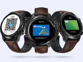 El TicWatch Pro X comparte muchos de sus componentes con el TicWatch Pro 3 Ultra. (Fuente de la imagen: Mobvoi vía Gizmochina)