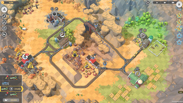 En la imagen: una captura de pantalla del juego Train Valley 2.