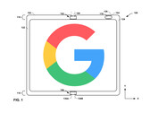 El primer smartphone plegable de Google podría contar con una innovadora cámara interior. (Fuente de la imagen: OMPI - editado)