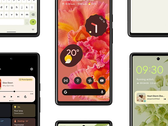 El Pixel 6 será uno de los dos smartphones de Google que se lanzarán con el SoC Tensor de la compañía. (Fuente de la imagen: Google vía Evan Blass)