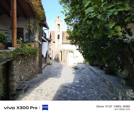 Vivo X300 Pro: Muestra fotográfica