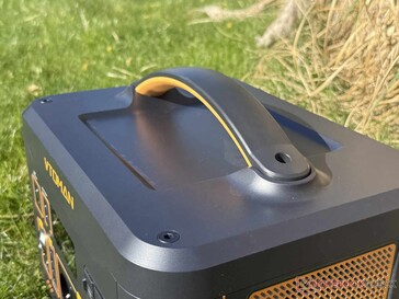 Asa sólida en la parte superior