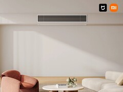 El nuevo aire acondicionado central Xiaomi Mijia cuenta con un sensor de radar mmWave. (Fuente de la imagen: Xiaomi Youpin)