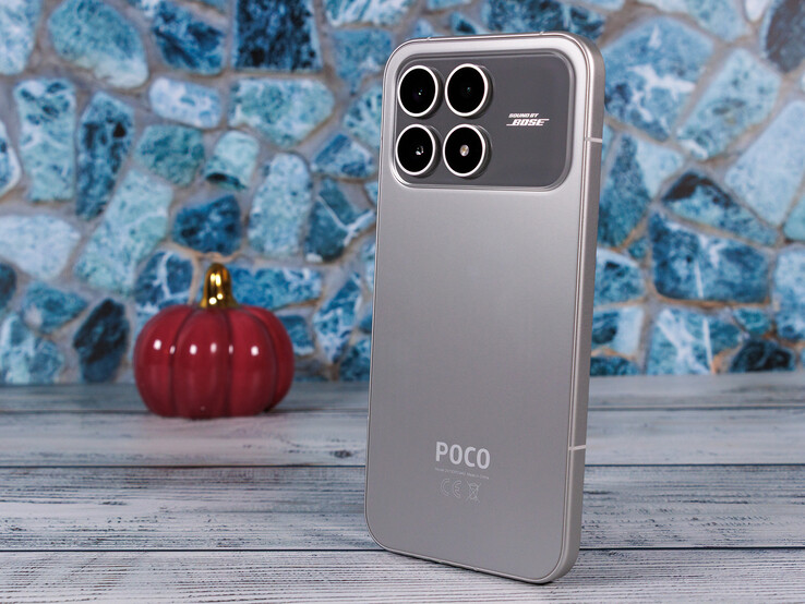 Poco F8 Pro. (Fuente de la imagen: Daniel Schmidt)
