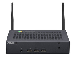 ASUS ha actualizado el Fanless Chromebox con un nuevo modelo CF40. (Fuente de la imagen: ASUS)