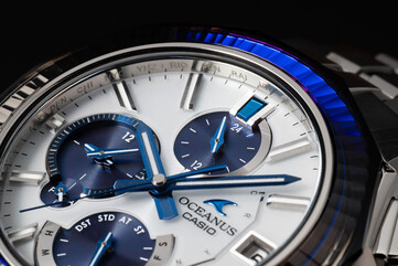 La Casio OCW-S6000PB-7AJF. (Fuente de la imagen: Casio)